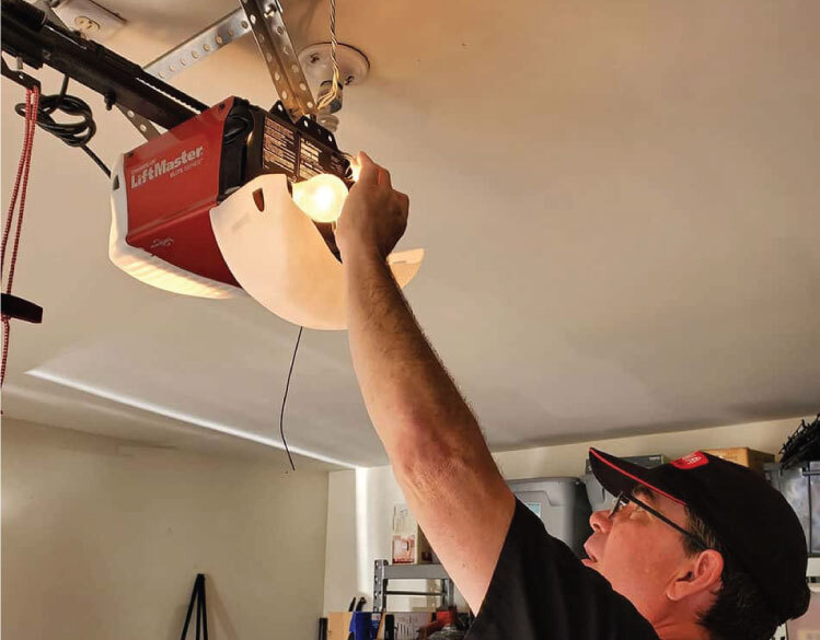 Garage Door Opener Repair in Yorktown, VA